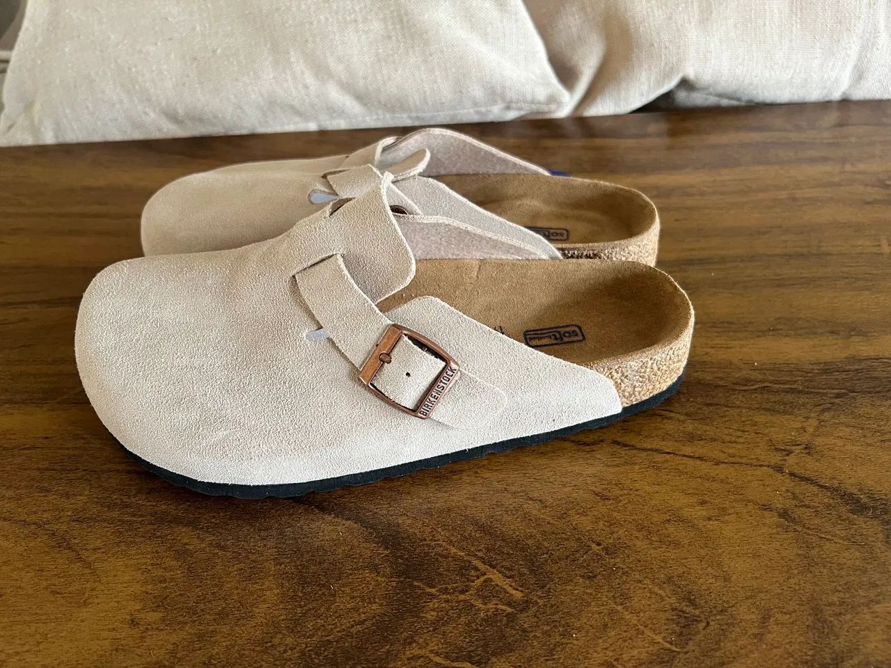 Birkenstock Boston creme número 36BR - Foto 3