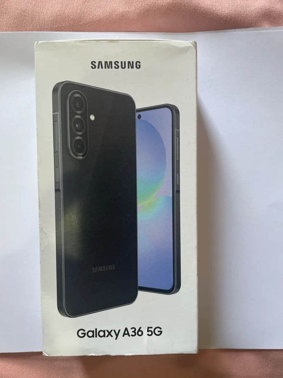 Vendo celular Samsung A36 novo  - Foto 3