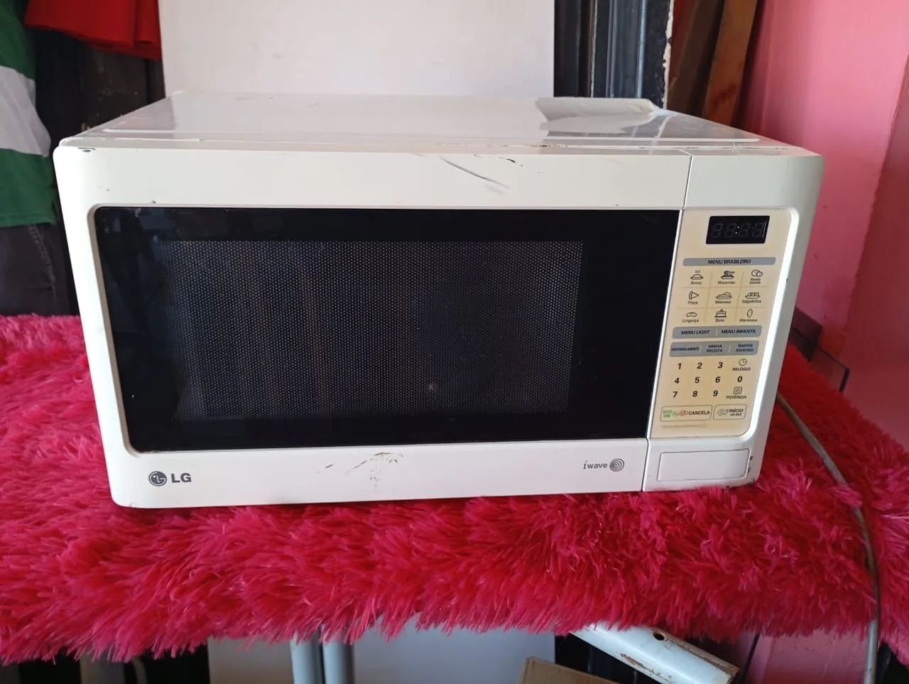 Microondas da Lg 220 v TD ok