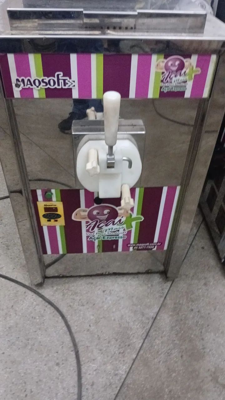Máquina Açaí  - Foto 3
