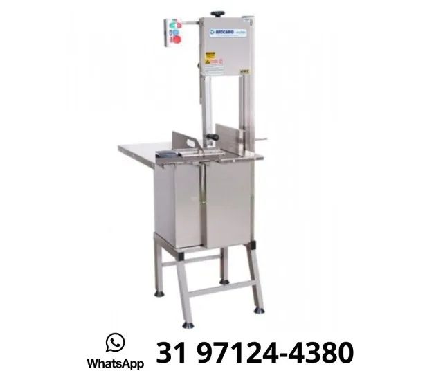 Serra Fita Beccaro com Pé Inox Nova
