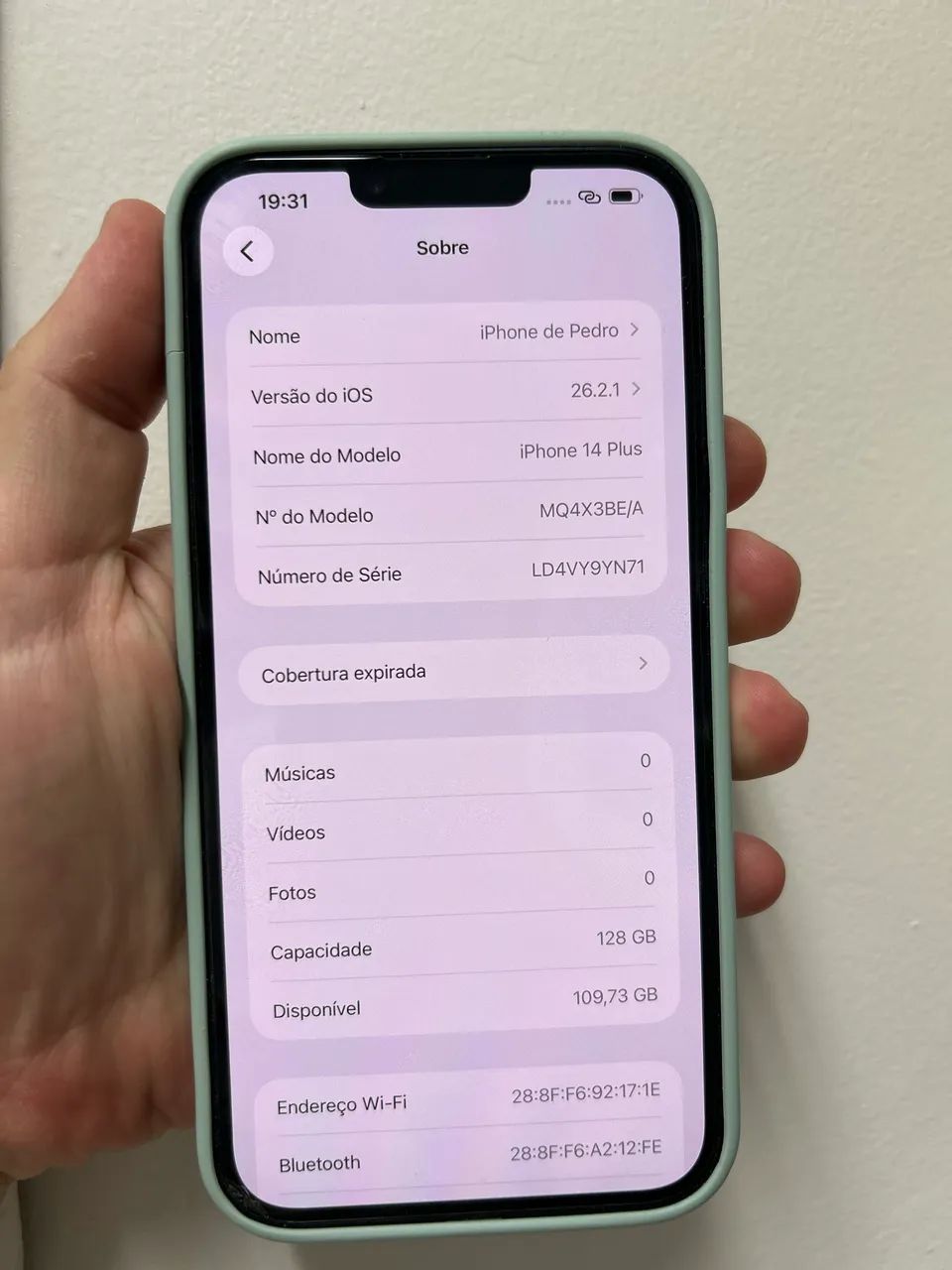Vendo IPhone 14 Plus em ótimo estado  - Foto 2