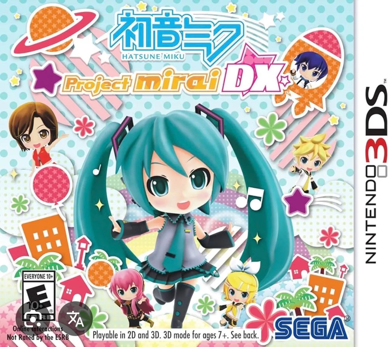 Hatsune Miku: Project Mirai DX Nintendo 3ds - Jogos de Vídeo Game