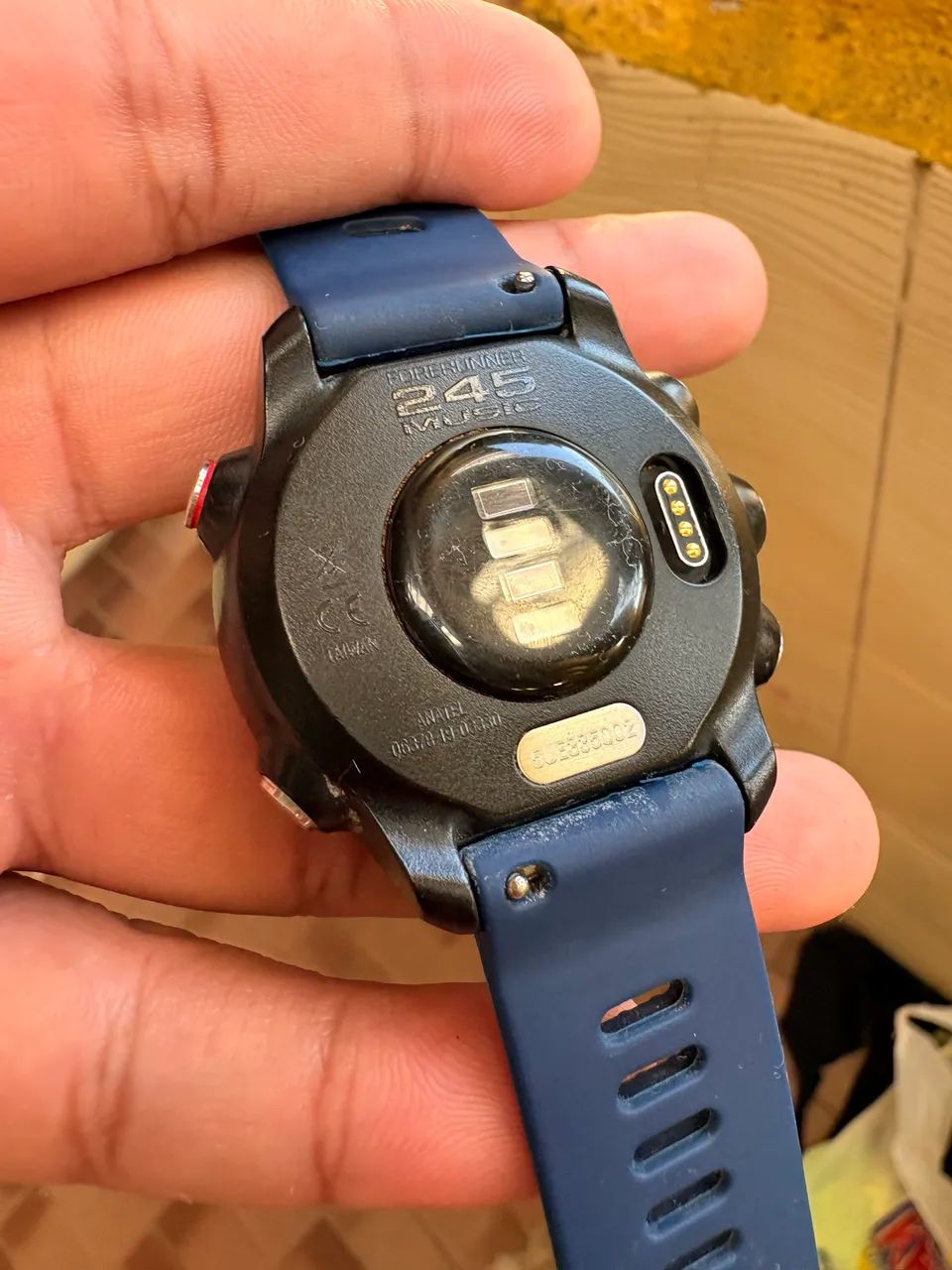 smartwatch garmin forerunner 245 music - Foto 3