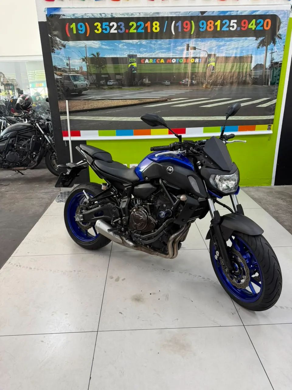 YAMAHA MT-07 ABS - Foto 2