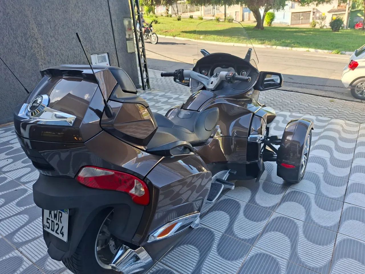 BRP  Can-Am Spyder RT Limited 2012 19 MIL KM IMPECÁVEL - Foto 7