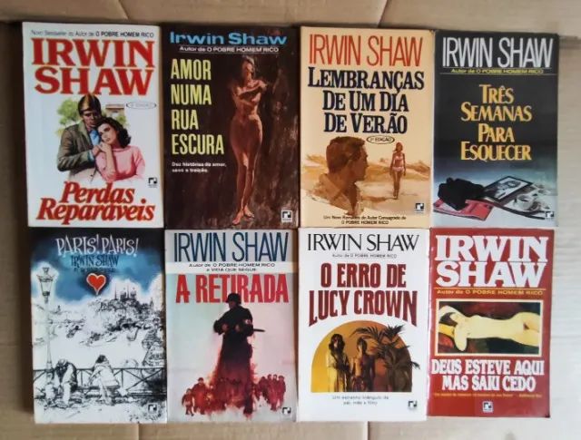 Combo Com 16 Livros De Irwin Shaw - Foto 3