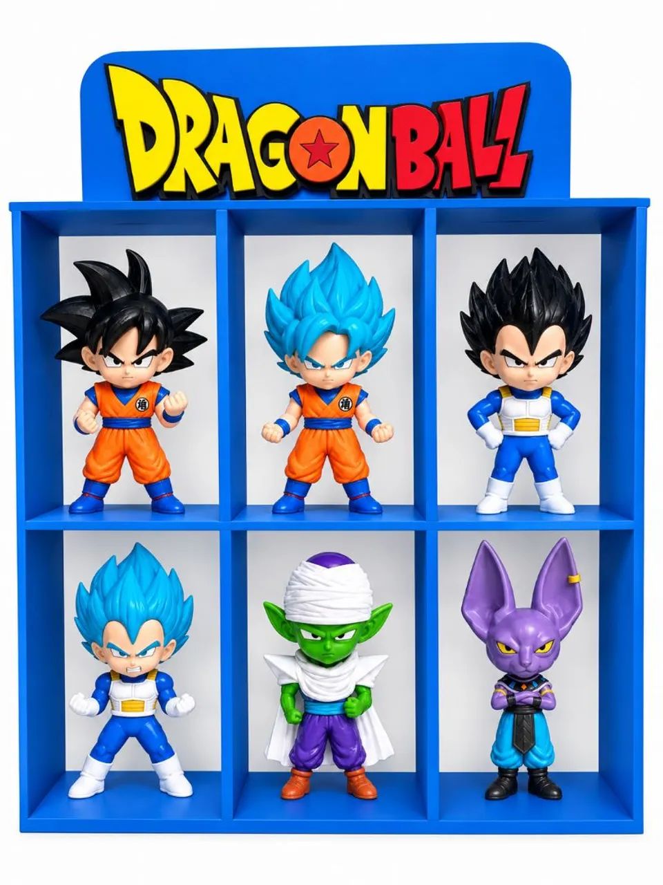 Expositor DragonBall Burguer King
