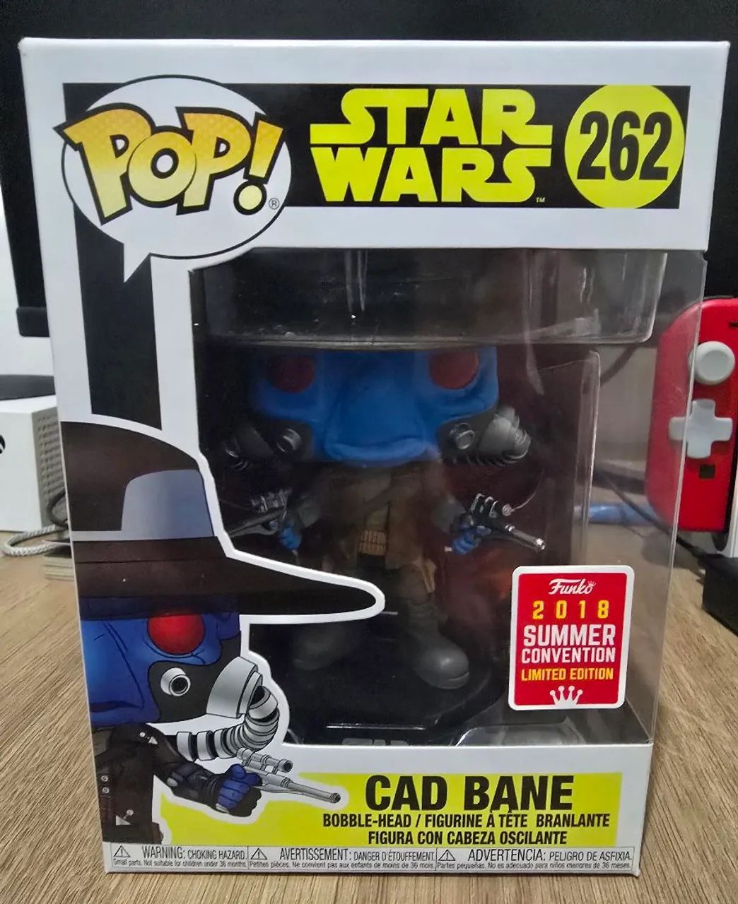Funko Pop! Star Wars Cade Bane #262