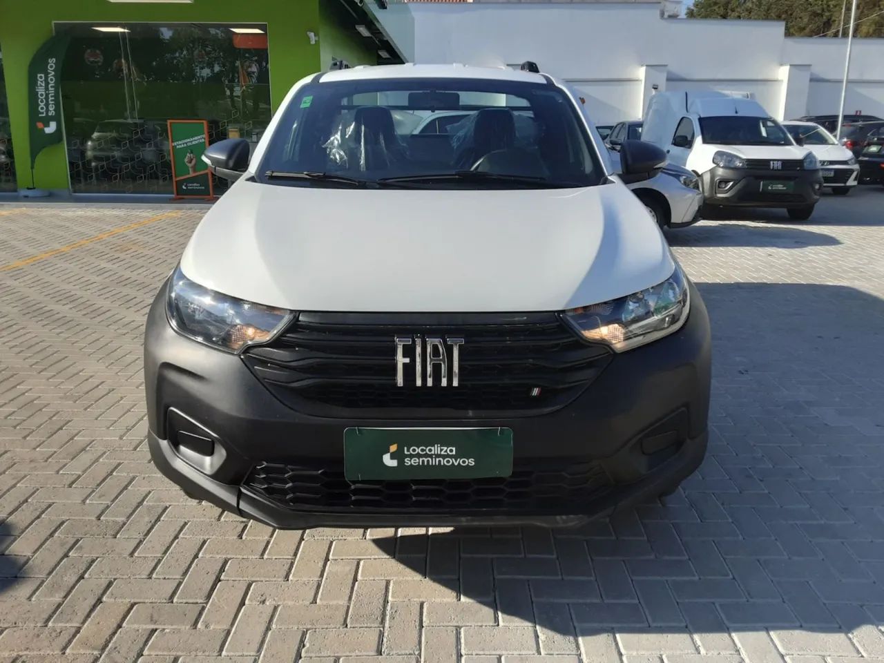 Fiat Strada Endurance 1.3 Flex 8V CS 2025 - Foto 2