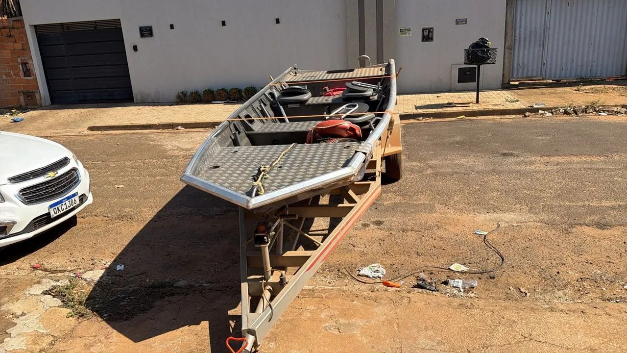 Vendo barco