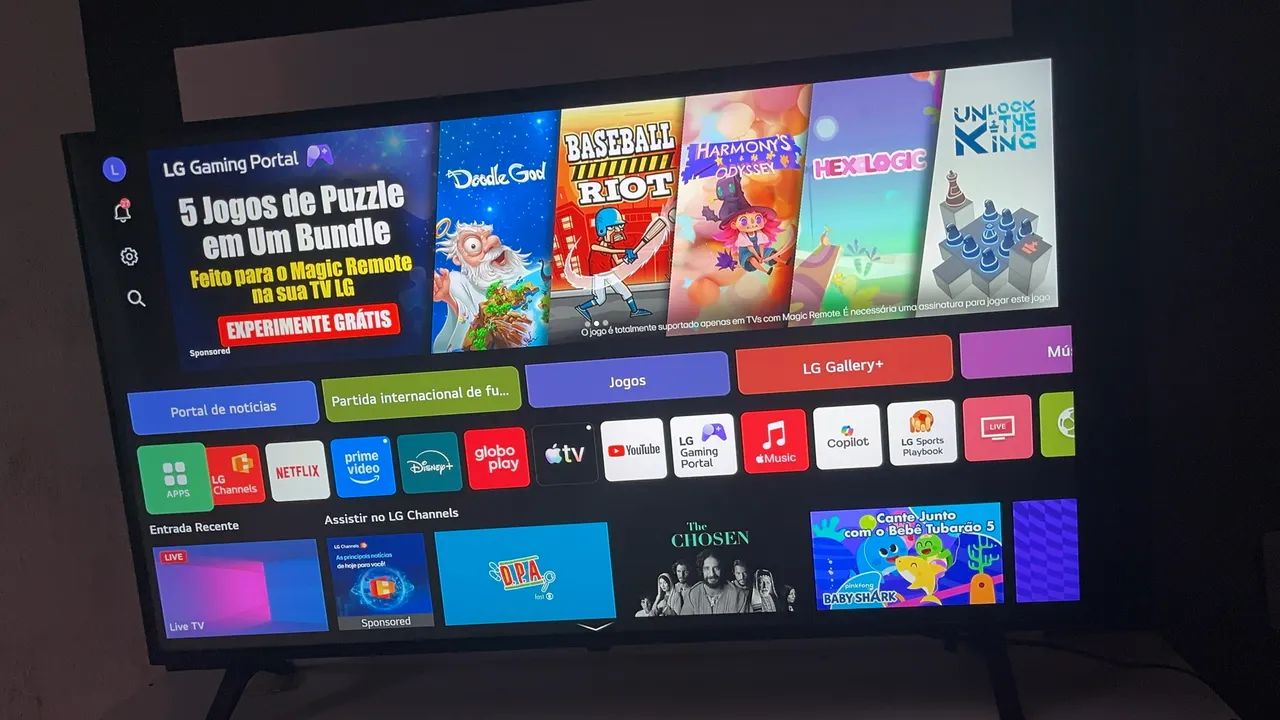 TV LG Smart 4K - Foto 2