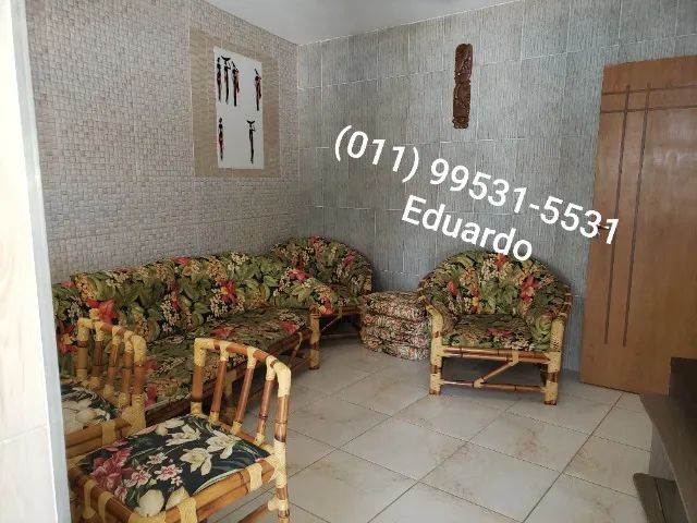 Casa ou sobrado para temporada, Itanhaém, com piscina e churrasqueira temos de 2 a 7 quart - Foto 11