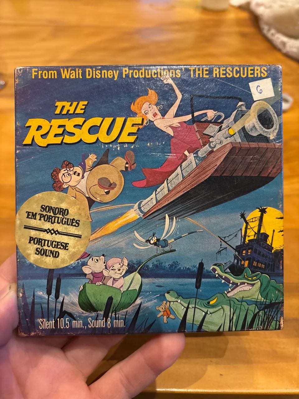 Filme super 8mm The rescuet 