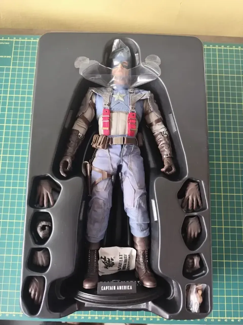 Hot Toys G.I.Joe Snake Eyes Retaliation MMS192 - Action Figure 1/6