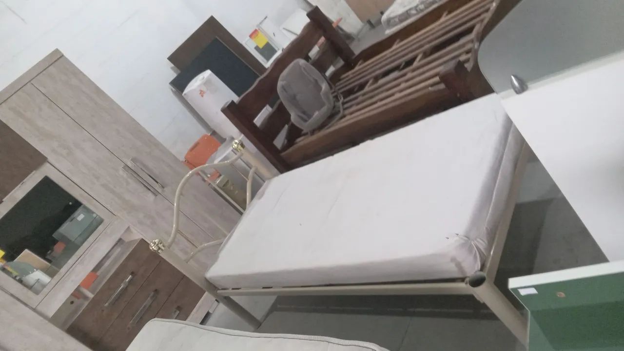 Cama usada(OBS:Leia a descrição) - Foto 3