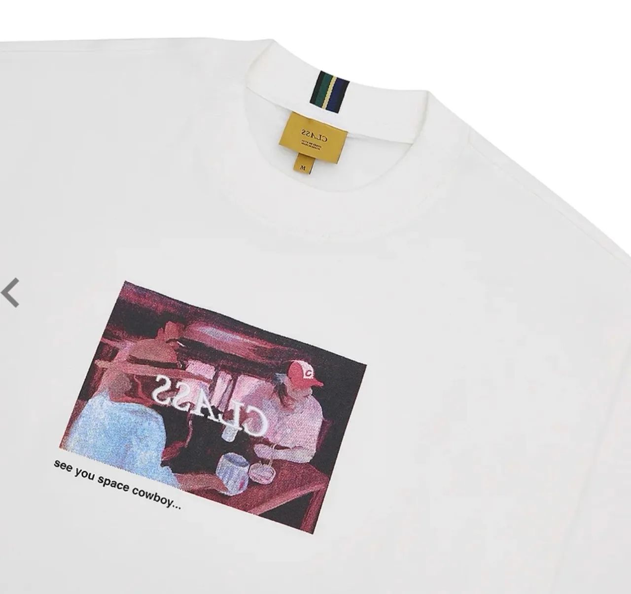 Camiseta Class DSWT nova G - Foto 2
