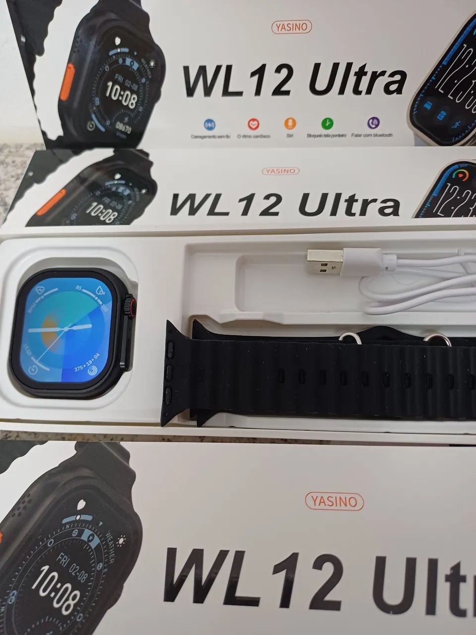 Smartwatch ultra para iOS e Android  - Foto 3