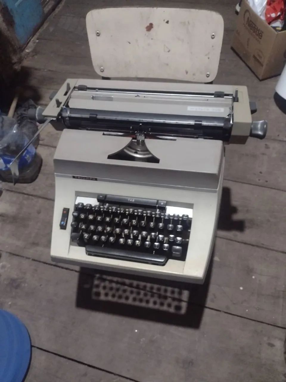 Maquina escrever colecionador 