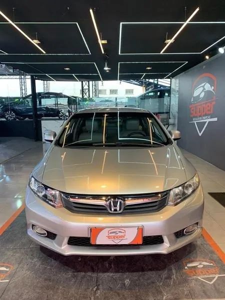Honda Civic Civic Sedan LXS 1.8/1.8 Flex 16V Aut. 4p 2014