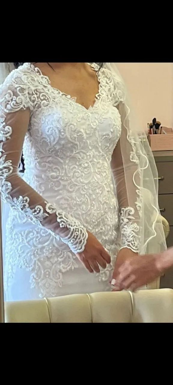 Vendo Vestido de noiva  - Foto 5