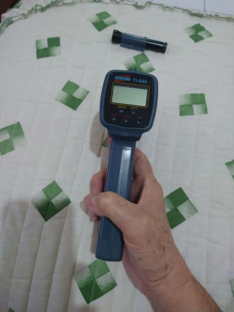 Termômetro Infravermelho Lutron Instrutherm TL-099 Usado  - Foto 3