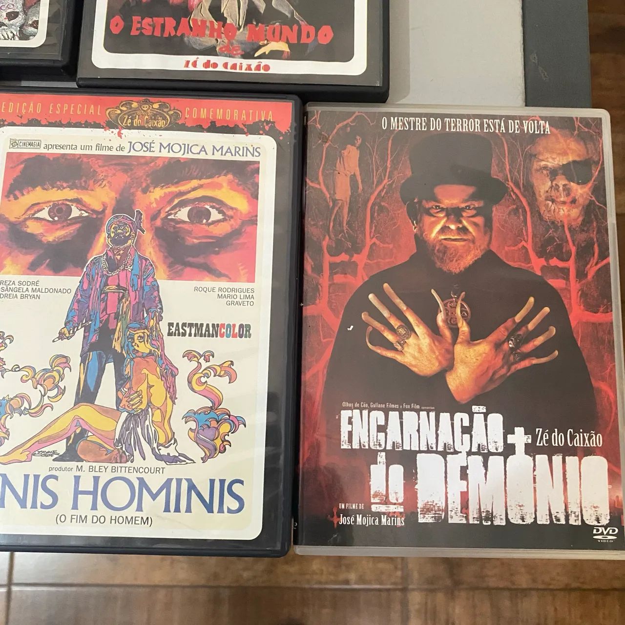 Filmes Zé do Caixão - DVD Cinemagia - Terror Nacional Original / 7