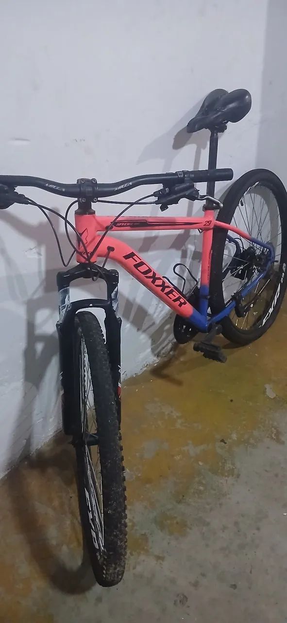 Vendo bicicleta foxxer aro 29