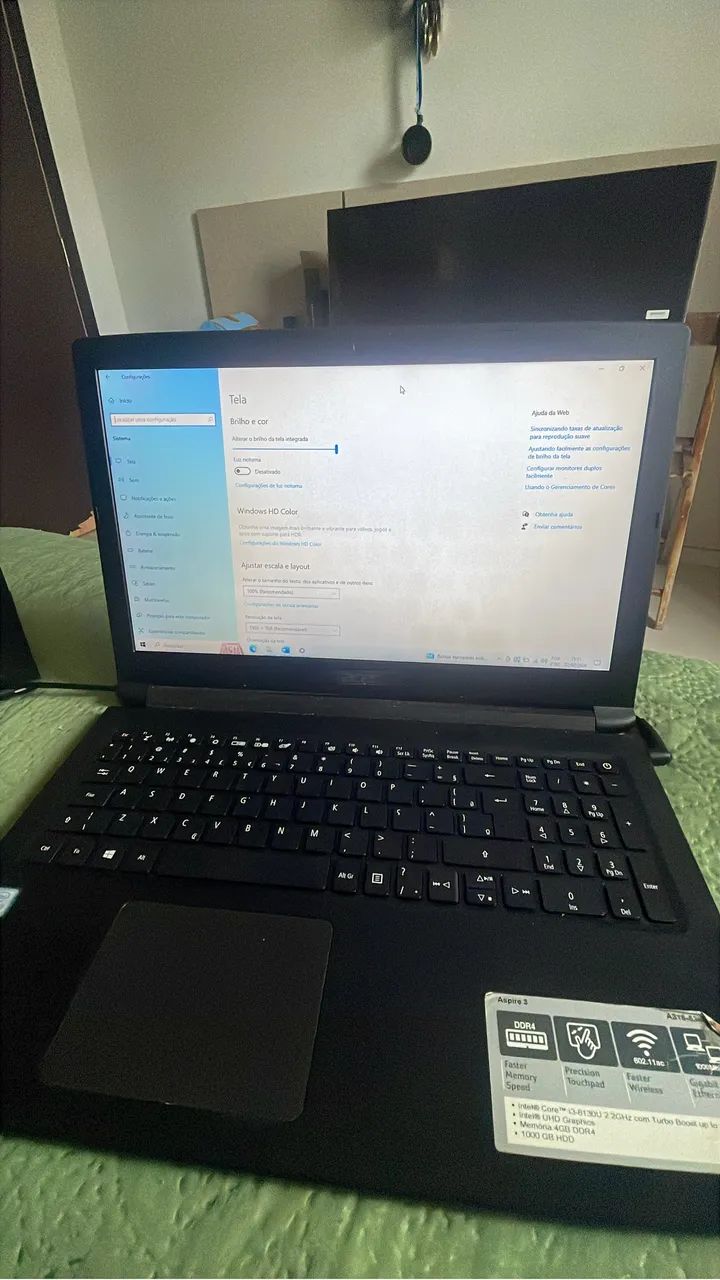Notebook Acer aspire 3 - Foto 3