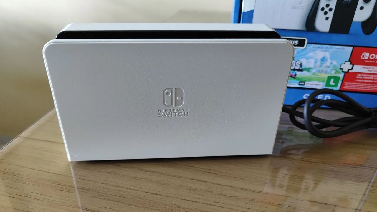 Nintendo Switch OLED completo + Case - Foto 5