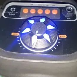 Caixa de Som Bluetooth com LED RGB 50W - Foto 2
