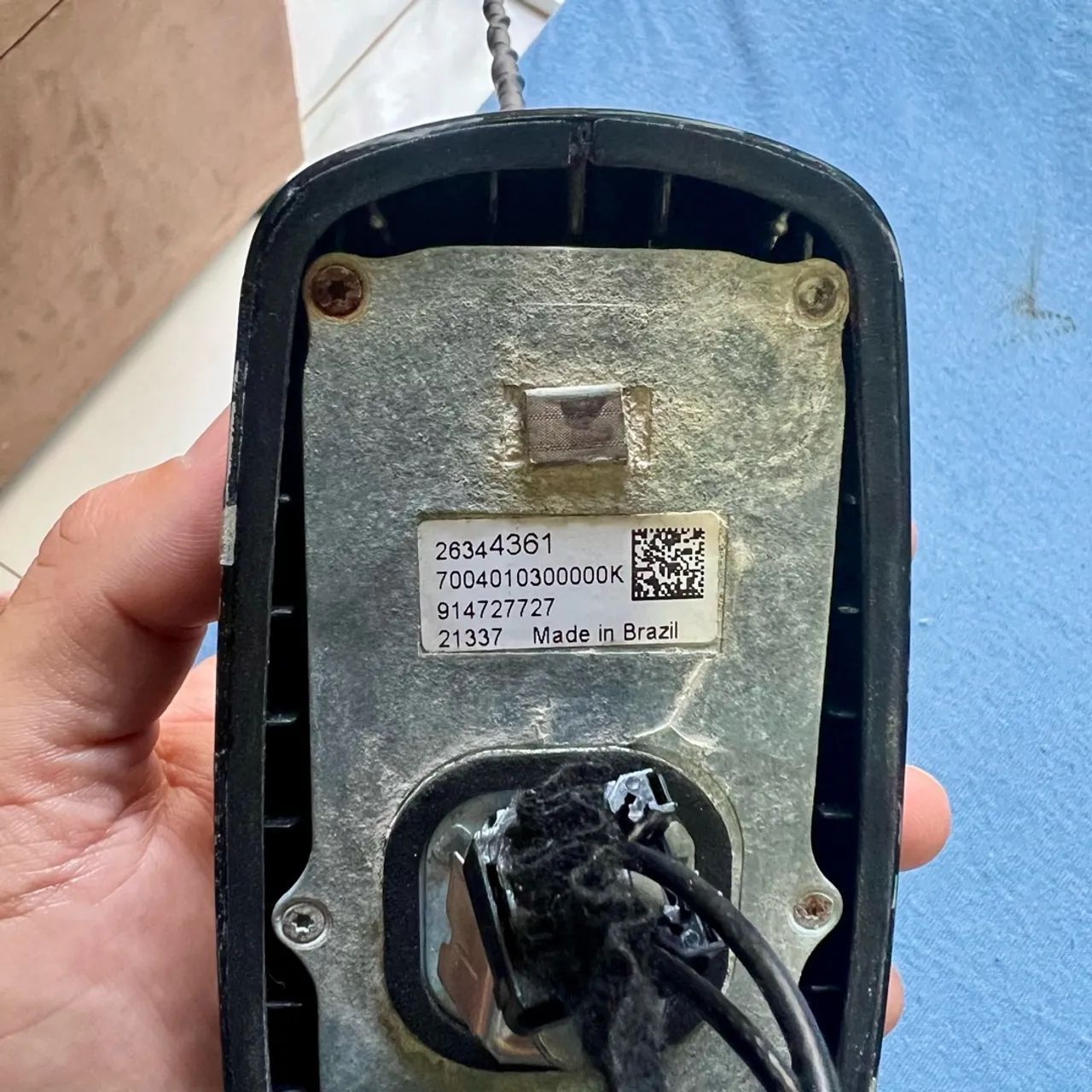 Antena + Base para novo Onix, Tracker LT, LTZ e Premier - Foto 5
