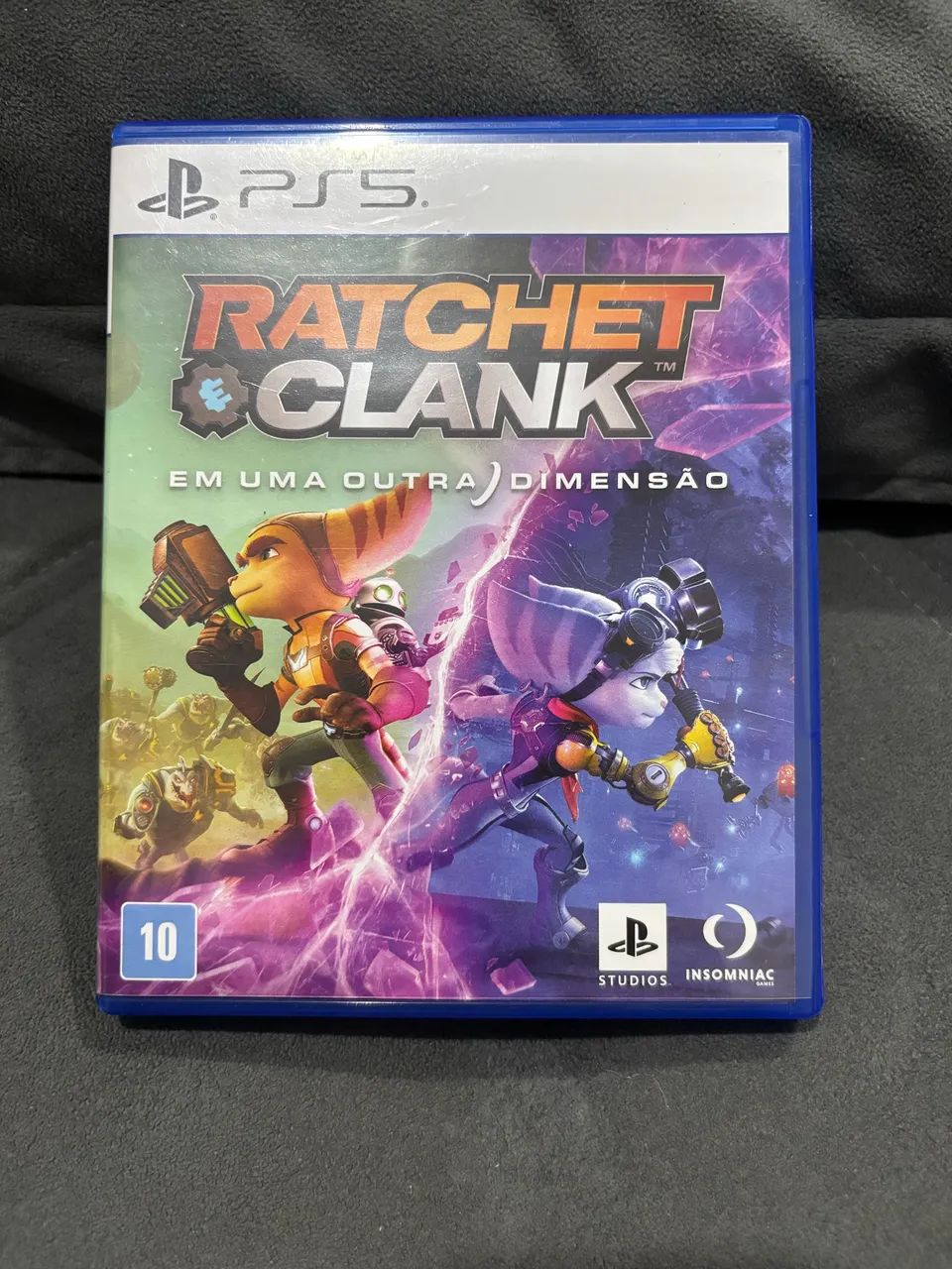 Ratchet e Clank Ps5
