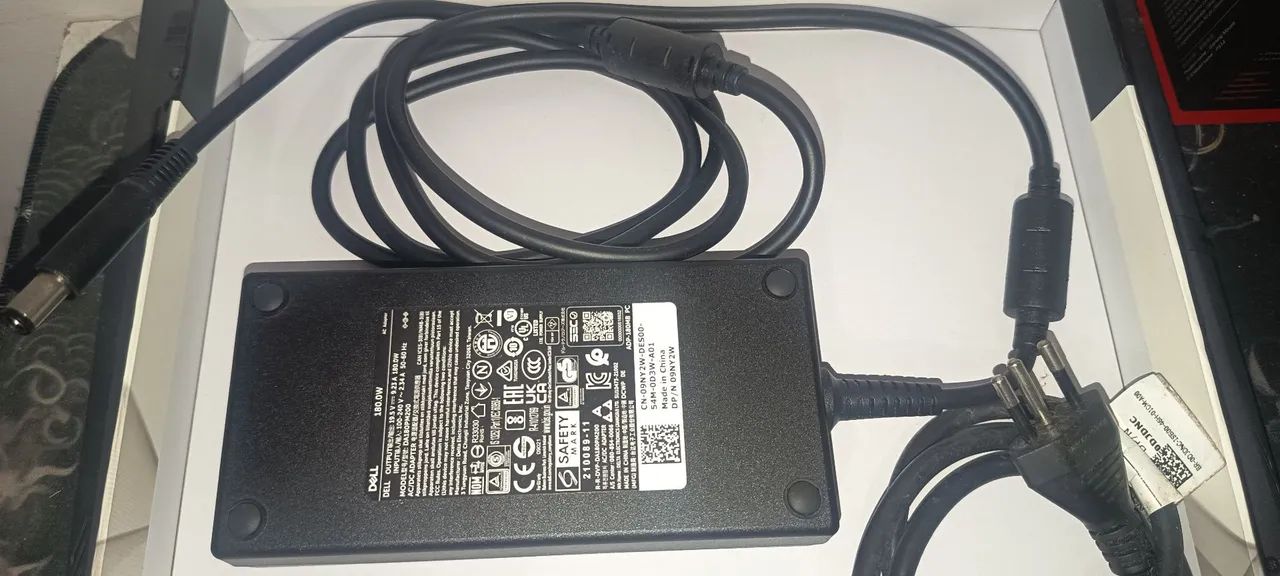 Fonte Original Dell 180W (G15 5530)