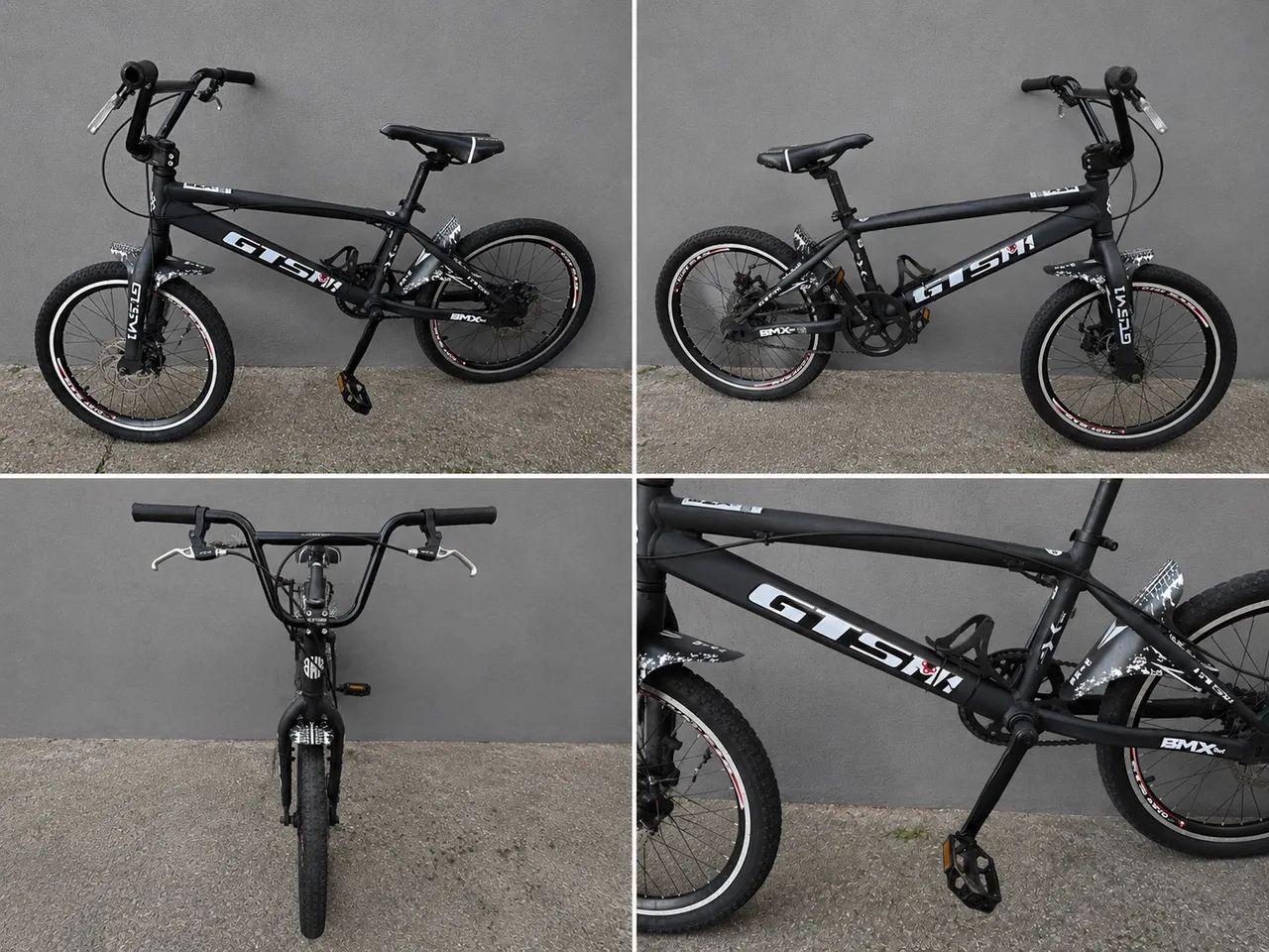 Bicicleta GTS M1 aro 20 (Alumínio)