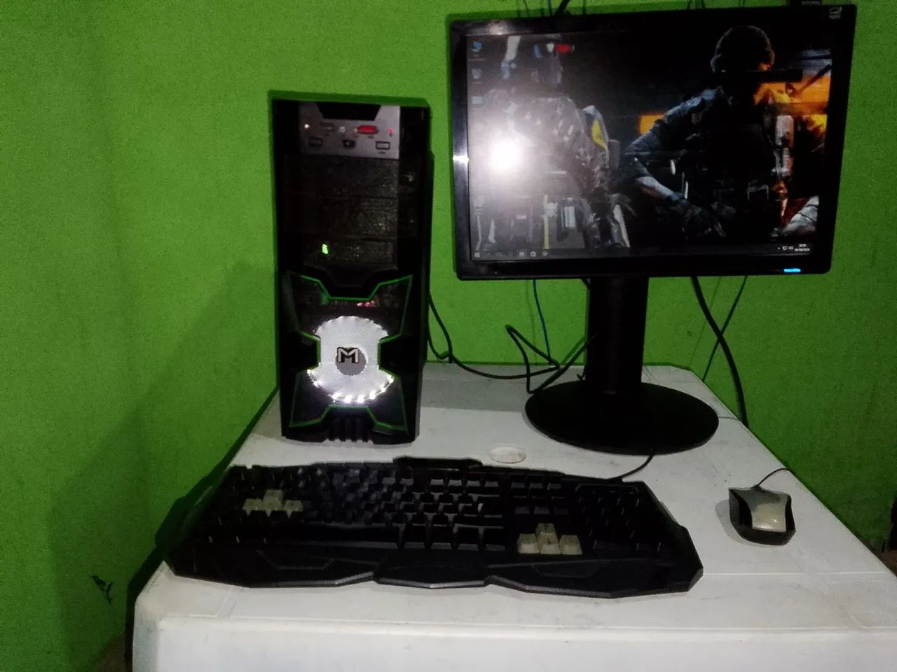 CPU completa core i5 + tela 19 polegadas - Foto 3