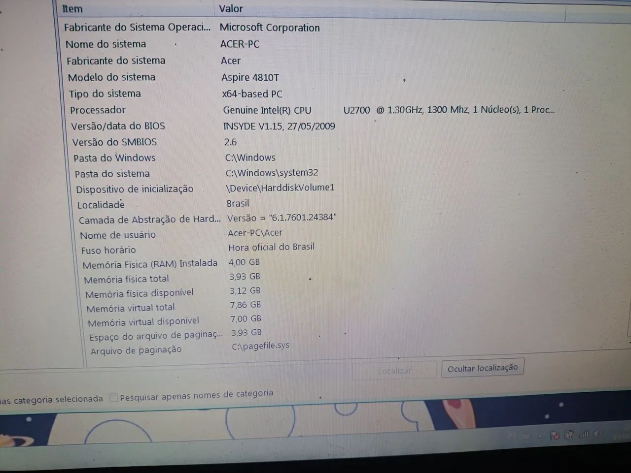 Notebook Accer funcionando perfeitamente  - Foto 4