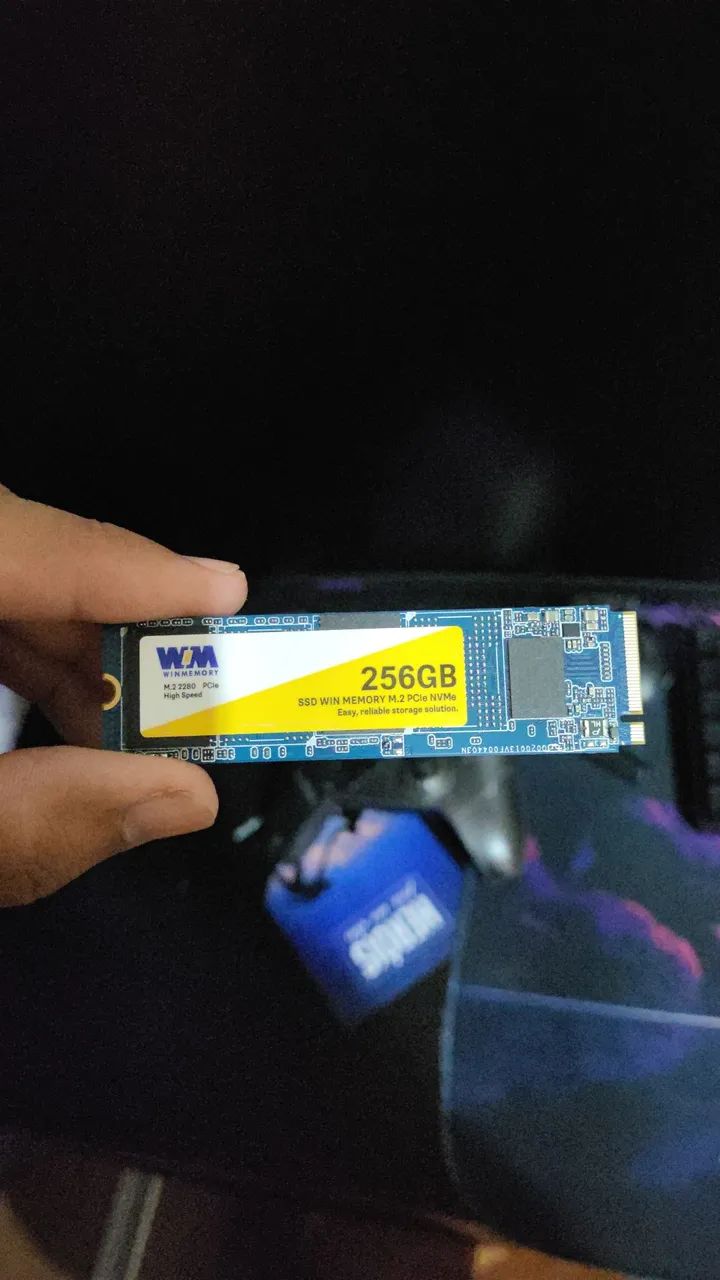SSD NMVE.M2 WINMEMORY 256GB