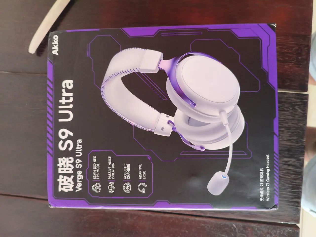 headset akko s9 ultra  - Foto 5