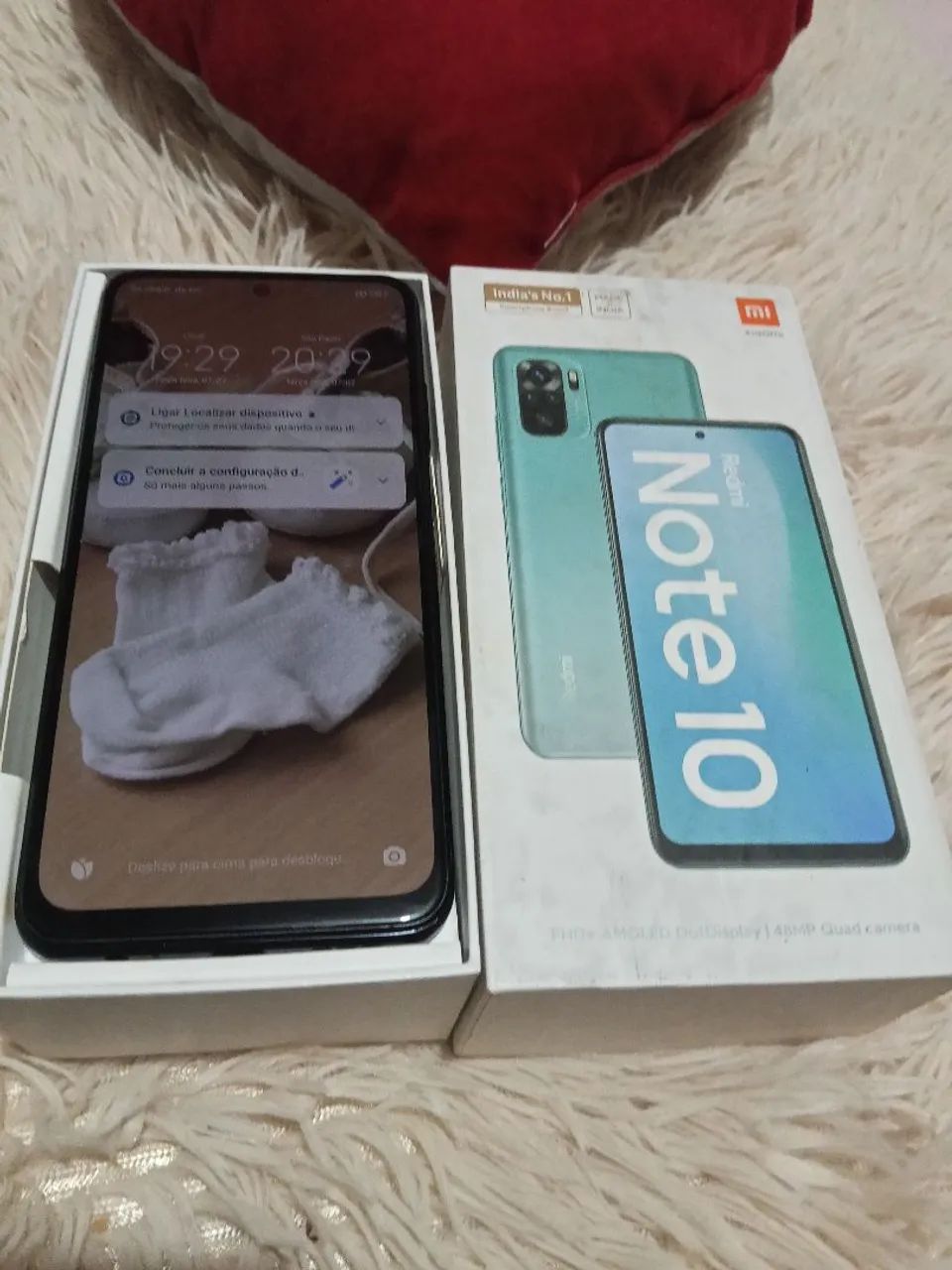Note 10 128gb 8 de ram na caixa  - Foto 3