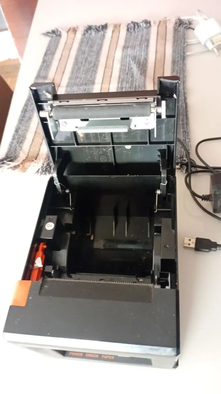 Impressora  e bobinas - Foto 5