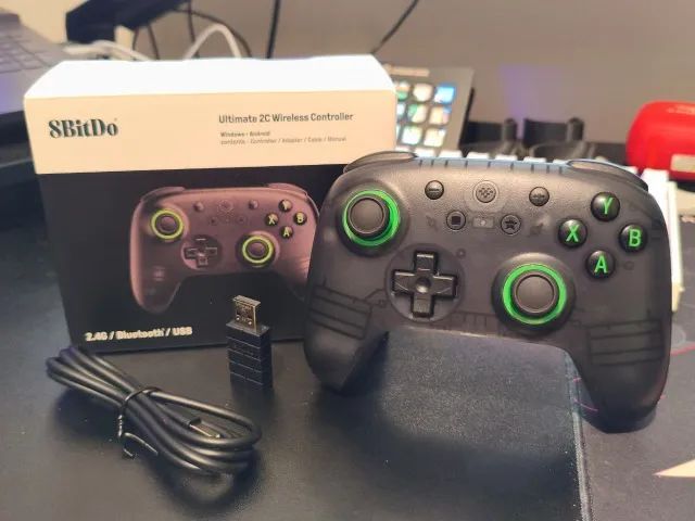 Controle 8BitDo Ultimate 2C Wireless Bluetooth