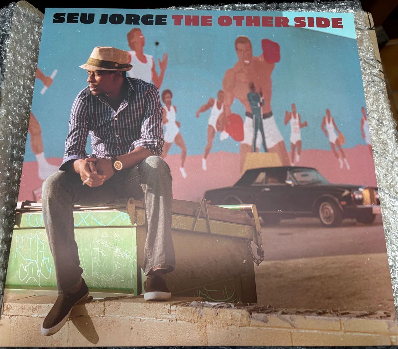 LP Seu Jorge - The Other Side (novo)