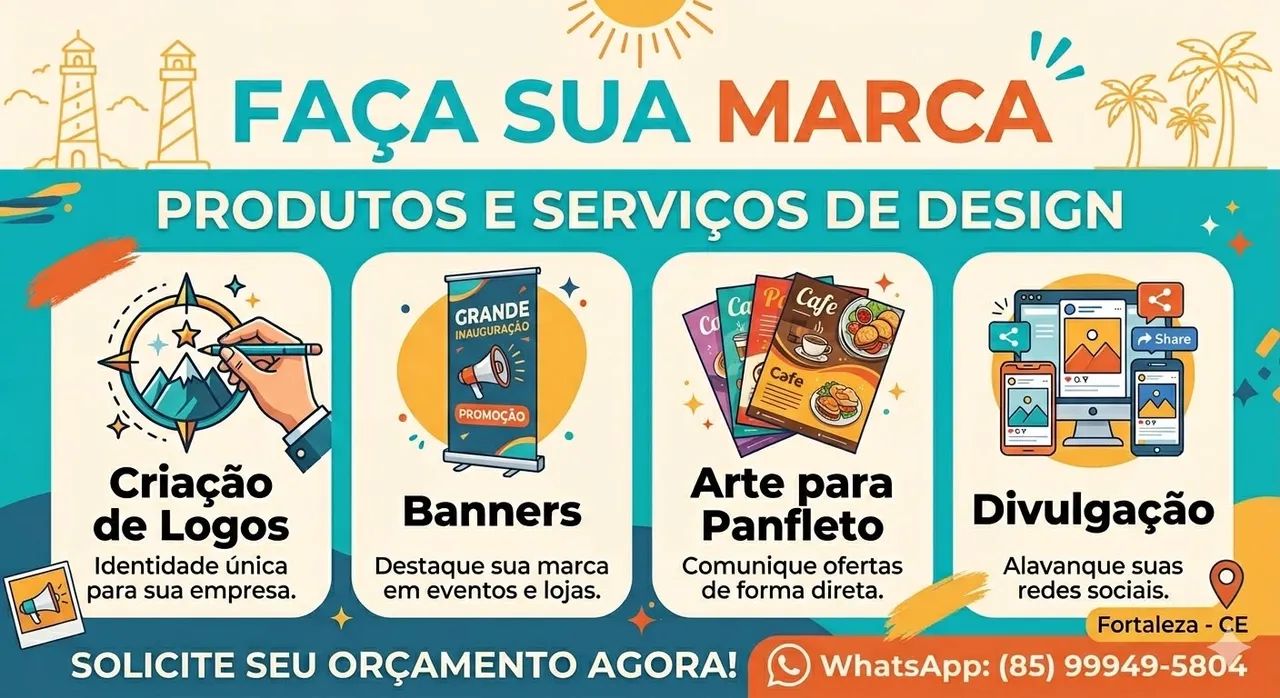 Faça sua marca!