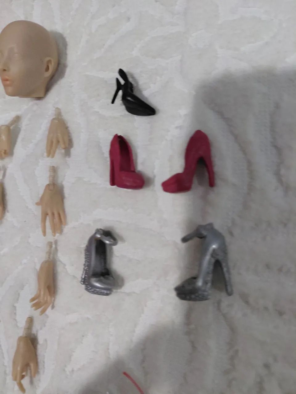 Kit para boneca barbie  - Foto 4