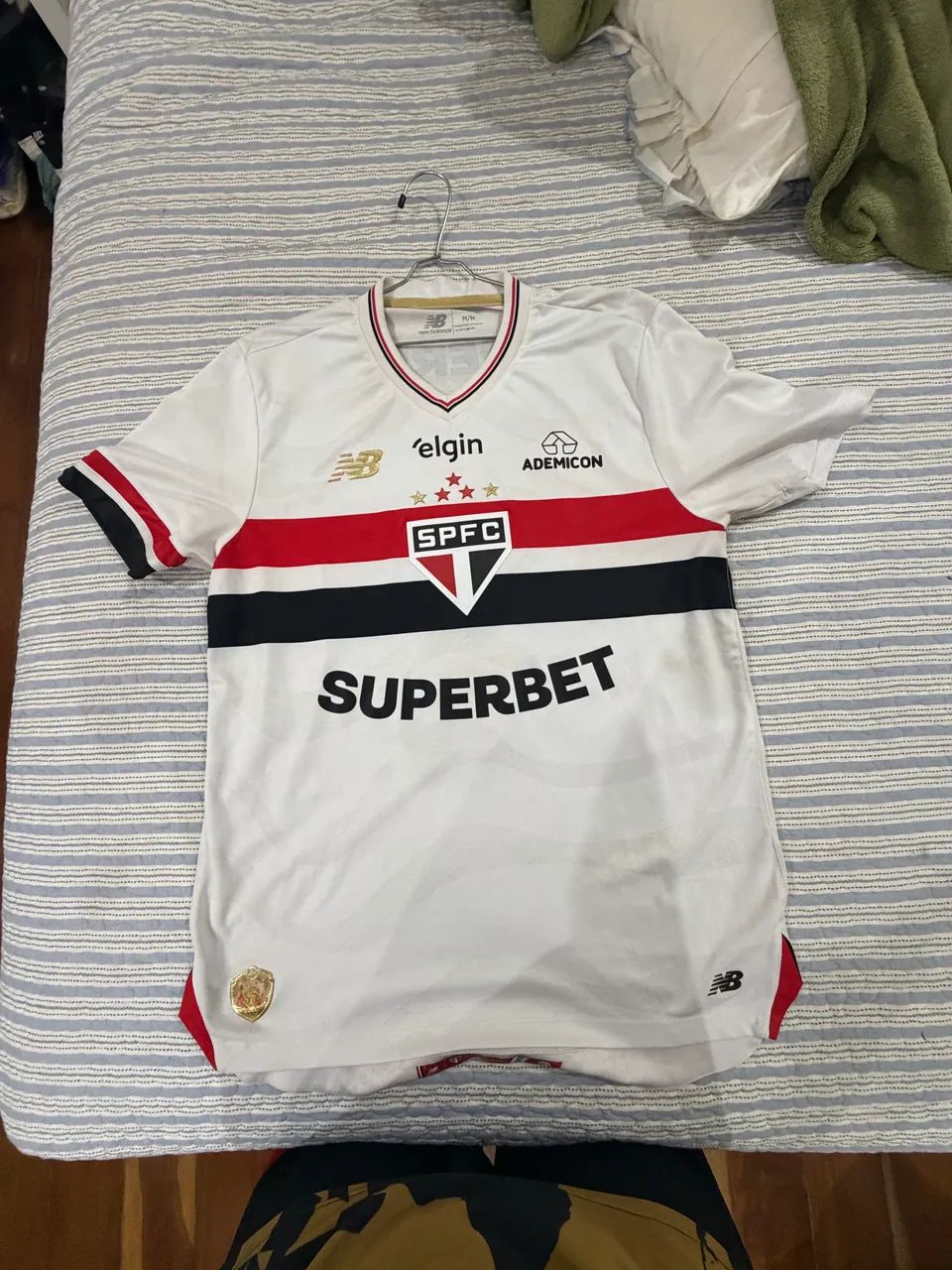 camisa oficial são paulo  - Foto 3