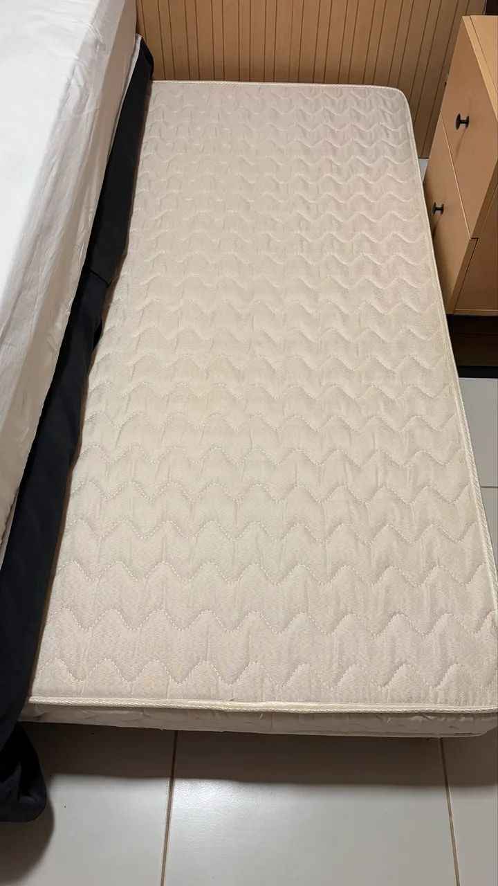 Cama box casal com cama auxiliar - Foto 4