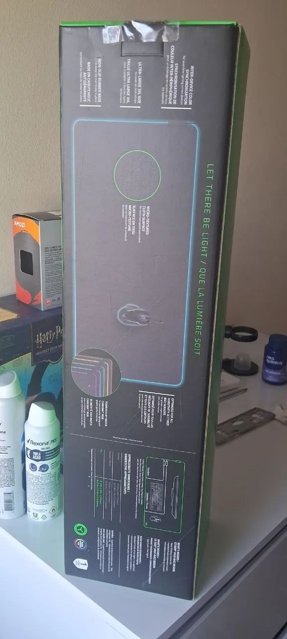 Mousepad Razer Goliathus Chroma 3xl Lacrado - Foto 2