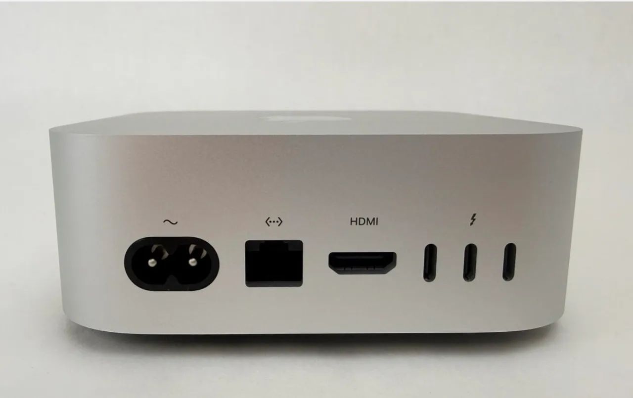 Apple Mac Mini M4 256gb/16gb - Perfeito Estado - Na Garantia