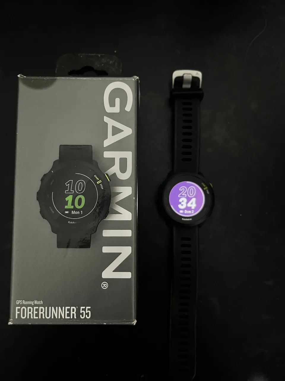 RELÓGIO GARMIN FORERUNNER 55 (ACEITO OFERTAS)